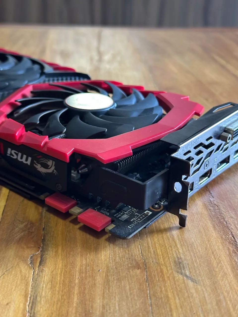 Placa De Vídeo Geforce Msi Gtx 1080 8gb Gaming X Gddr5x Mexx