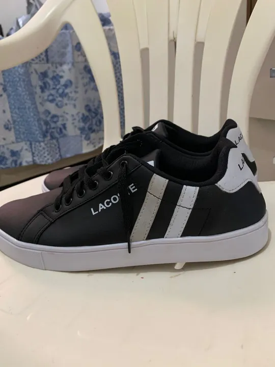 Tênis Lacoste Preto