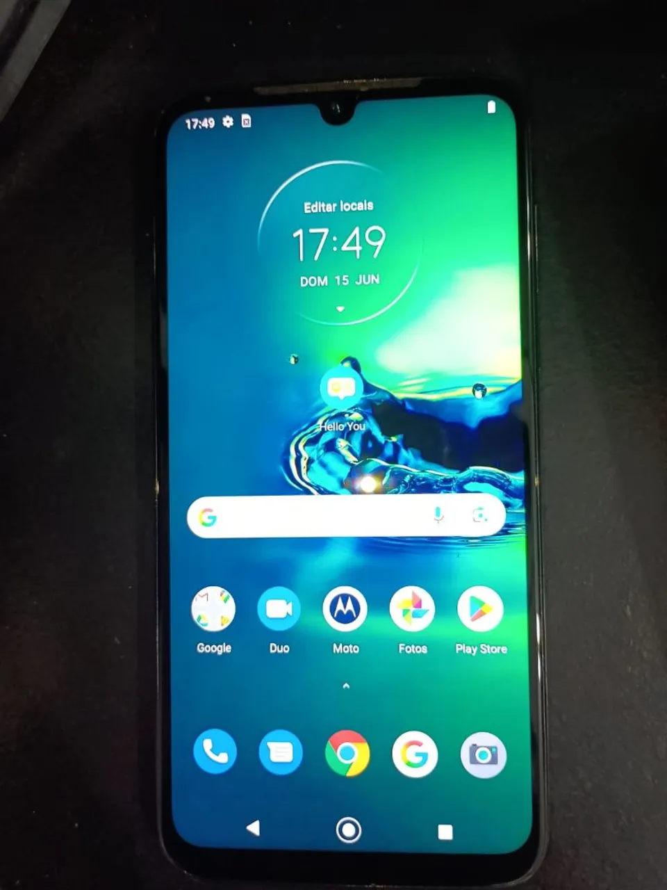 Motorola G8 Plus....Semi novo pouco uso.