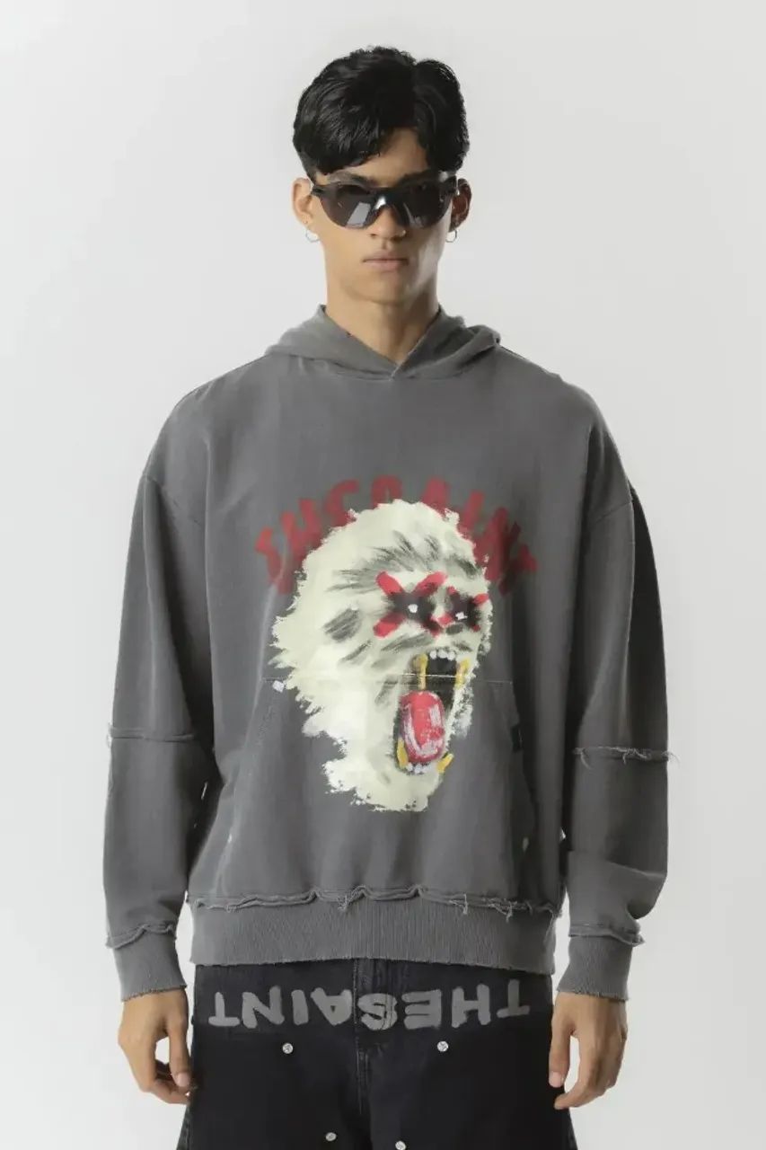 Moletom The Saint Mafia Gorilla - Tam. M -  Novo