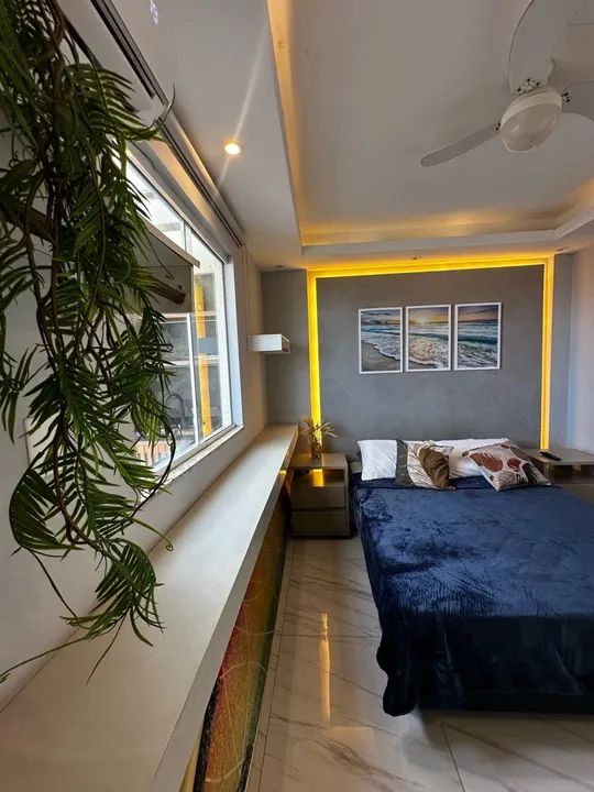 Cobertura recreio disponível carnaval vista mar  - Foto 9