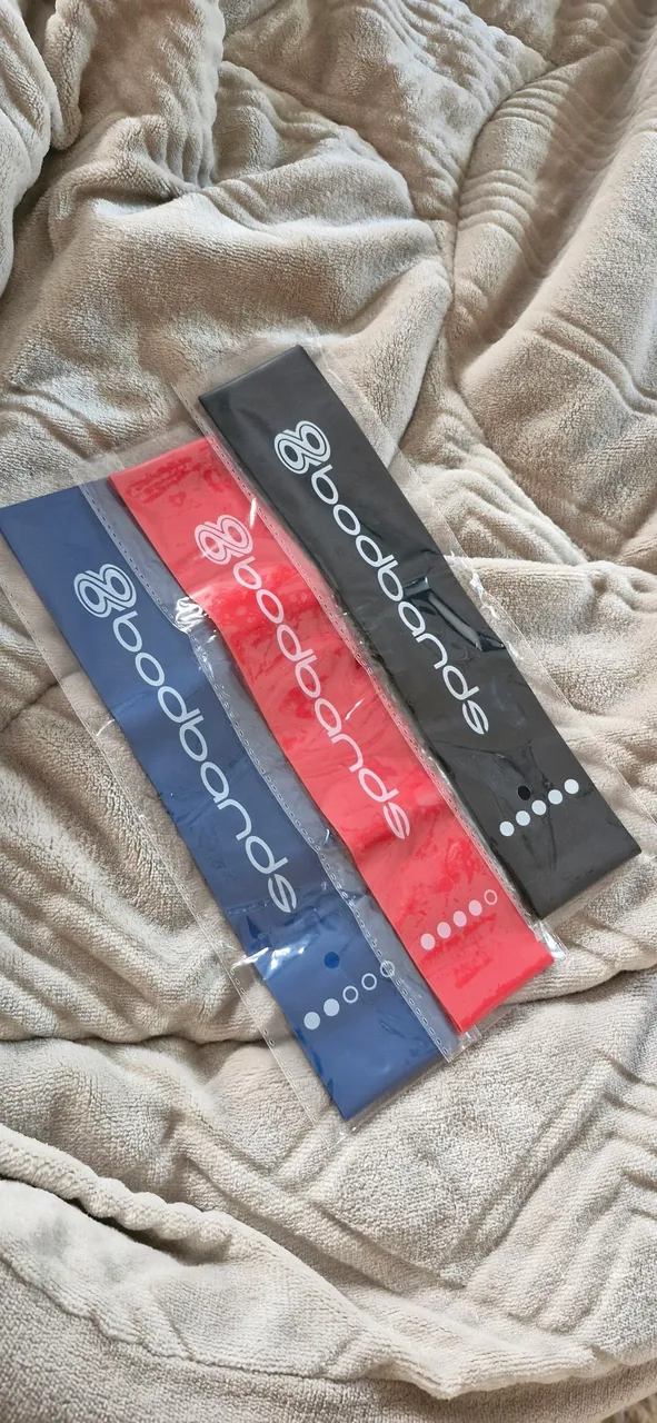 Bandas de resistência Goodbands