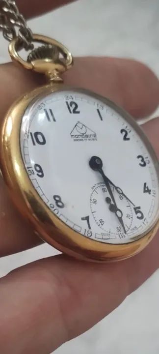 Relógio Mondaine ancre 17 Rubins