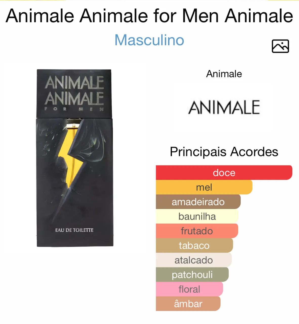 Perfume importado Animale Animale for men  - Foto 2