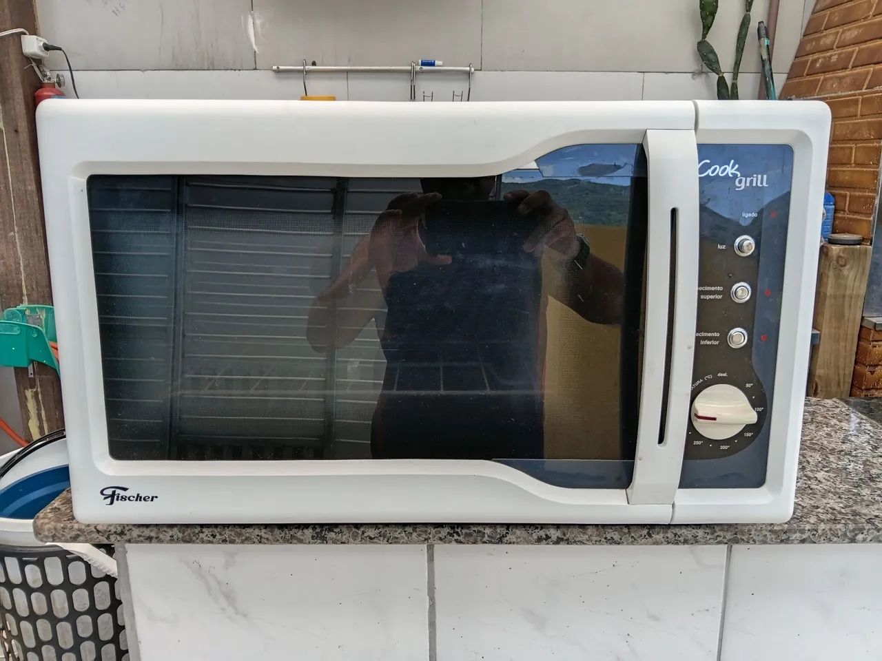 Fogão +forno usados 