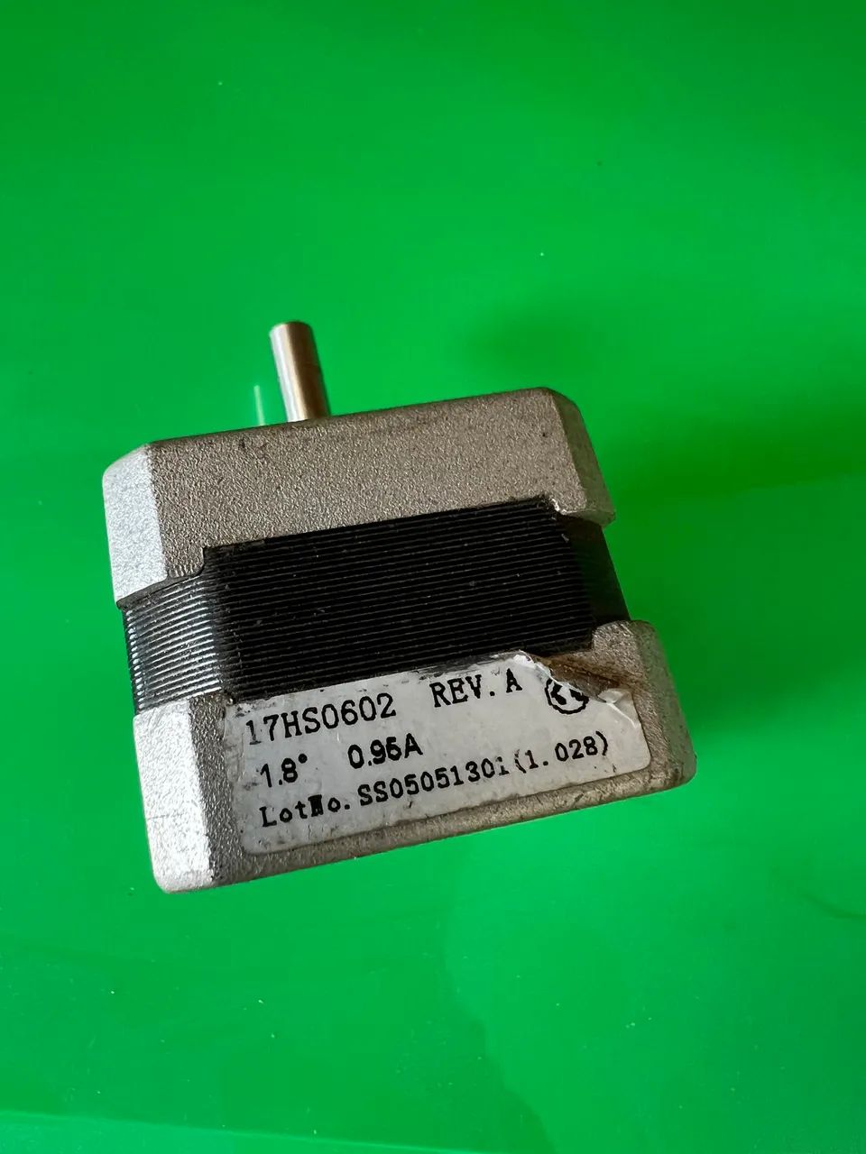 Motor de Passo NEMA 17, modelo 17HS0602 