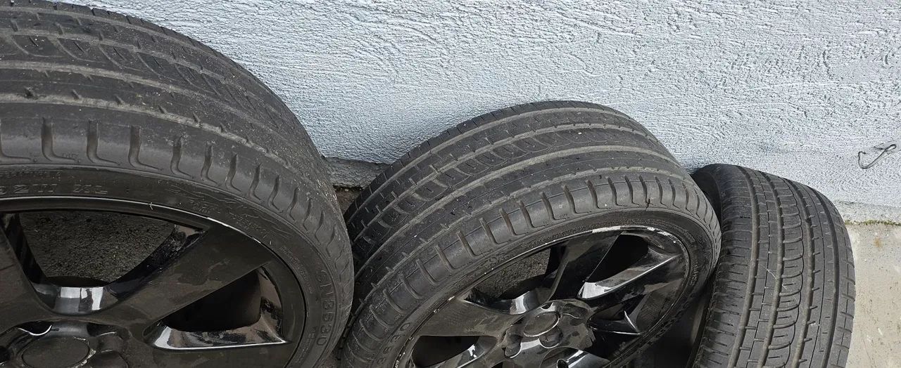 Rodas 18 + Pneus+ Molas - Foto 2