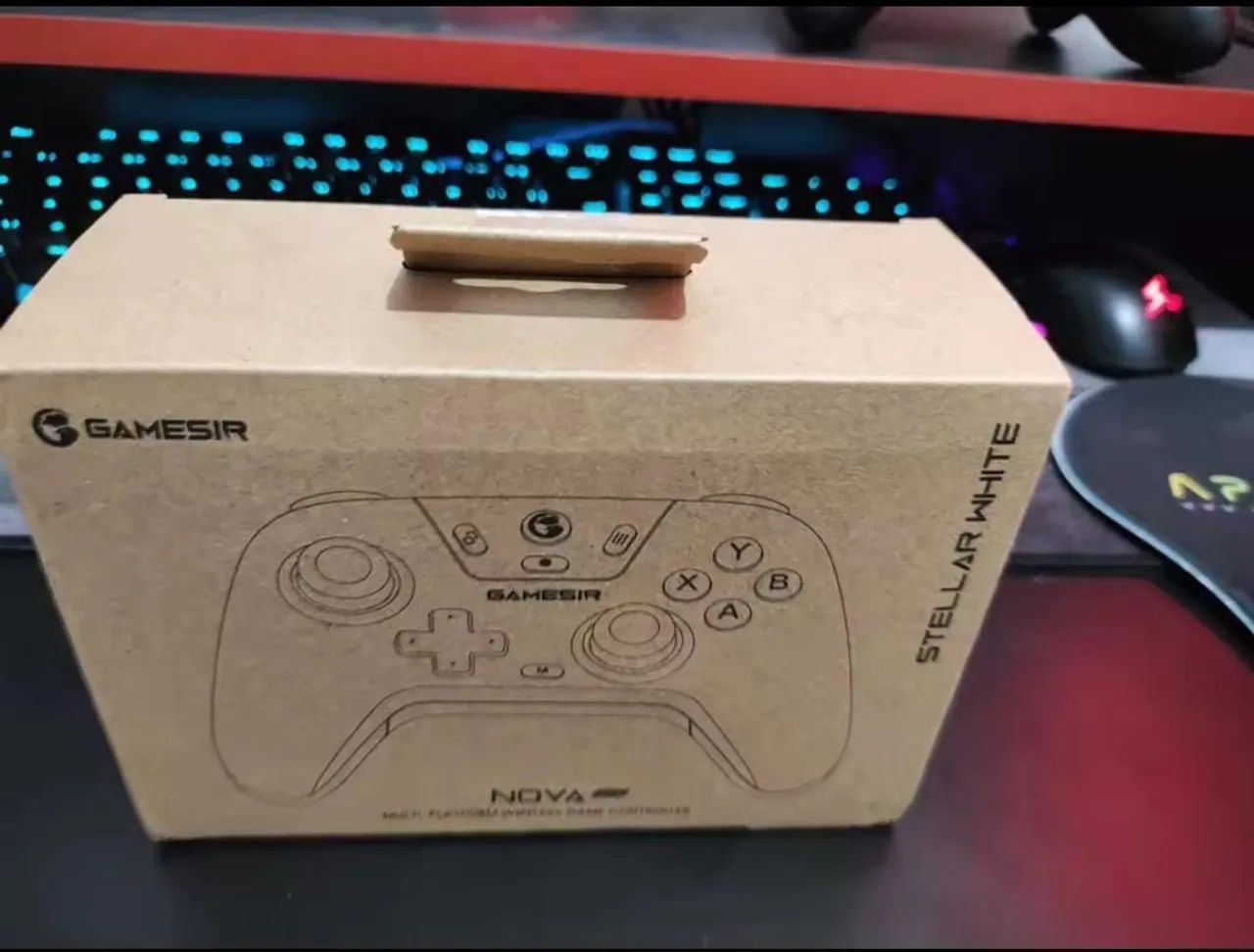 Controle Gamesir Nova - Stellar White