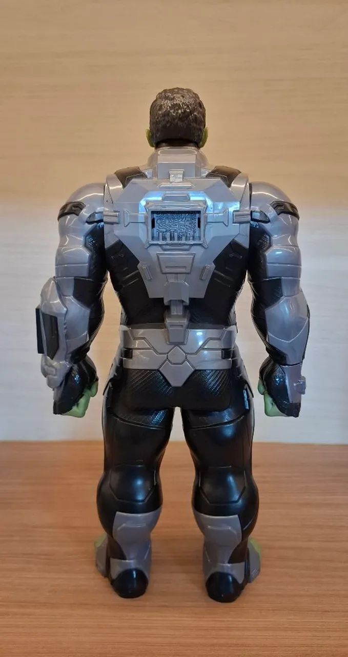 Boneco Hulk Vingadores Ultimato Hasbro - Foto 3