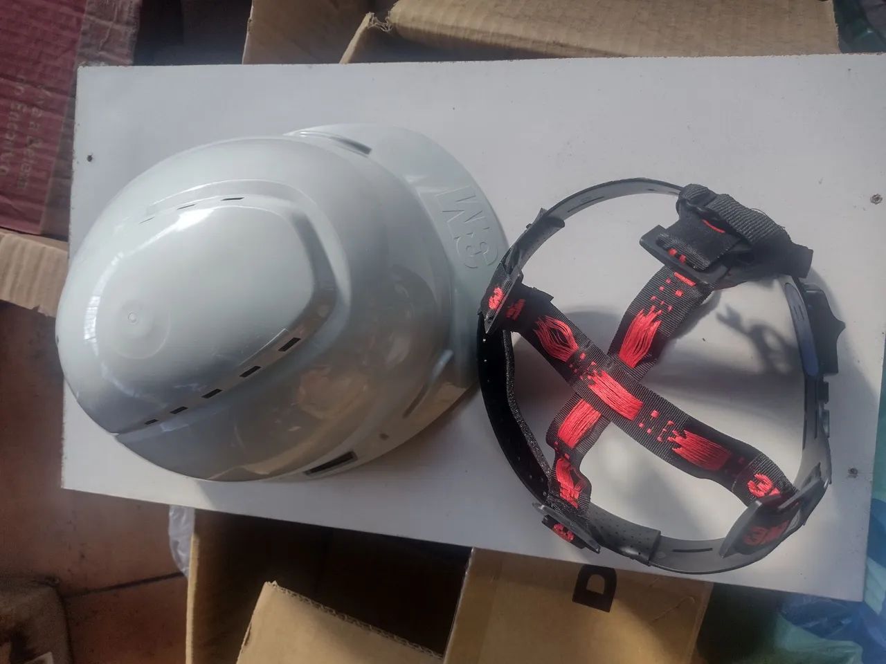Capacete de Segurança 3M H700 com catraca  - Foto 2