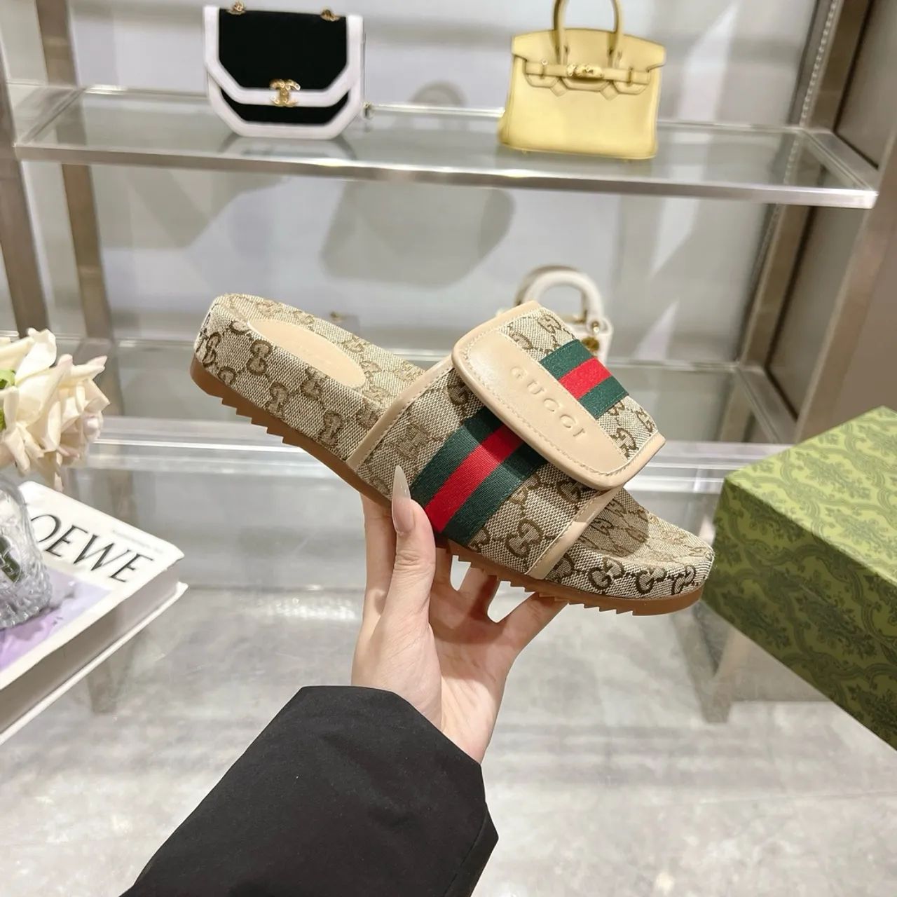Slide Masculino Gucci  - Foto 4