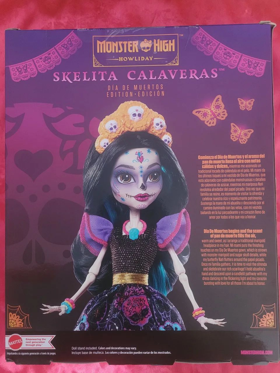 boneca monster high skelita howliday 2023 - Foto 5