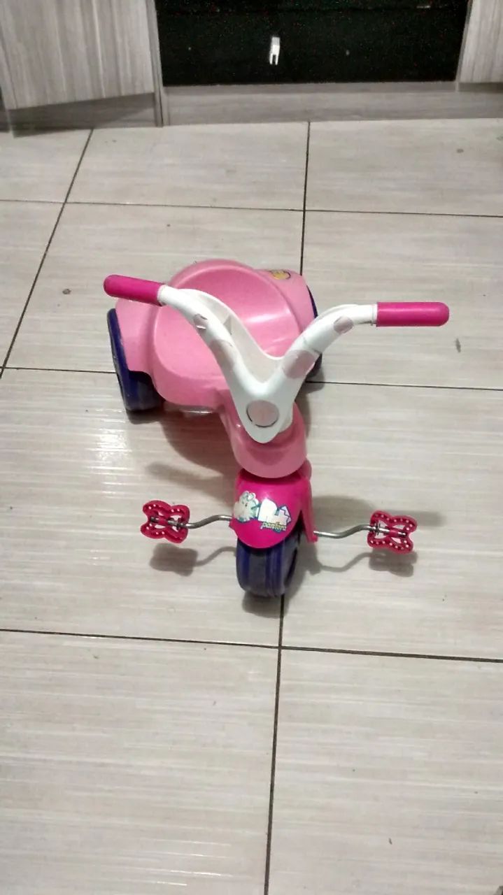 Vendo triciclo / vilotrol infantil - Foto 2