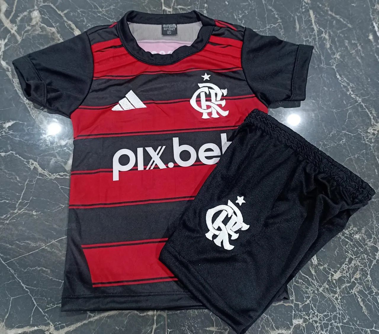Conjunto flamengo infantil 