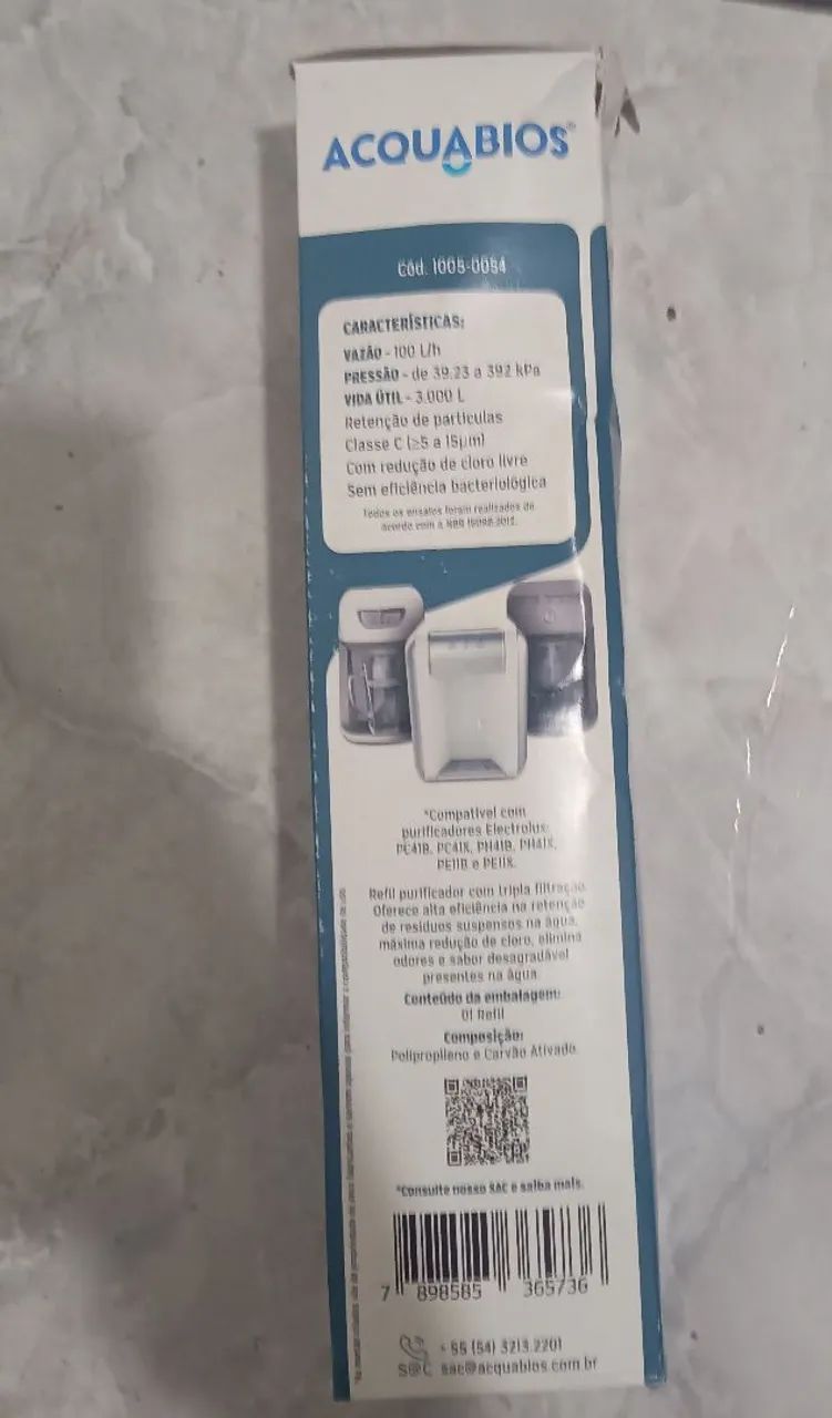 Refil Filtro Electrolux  - Foto 2