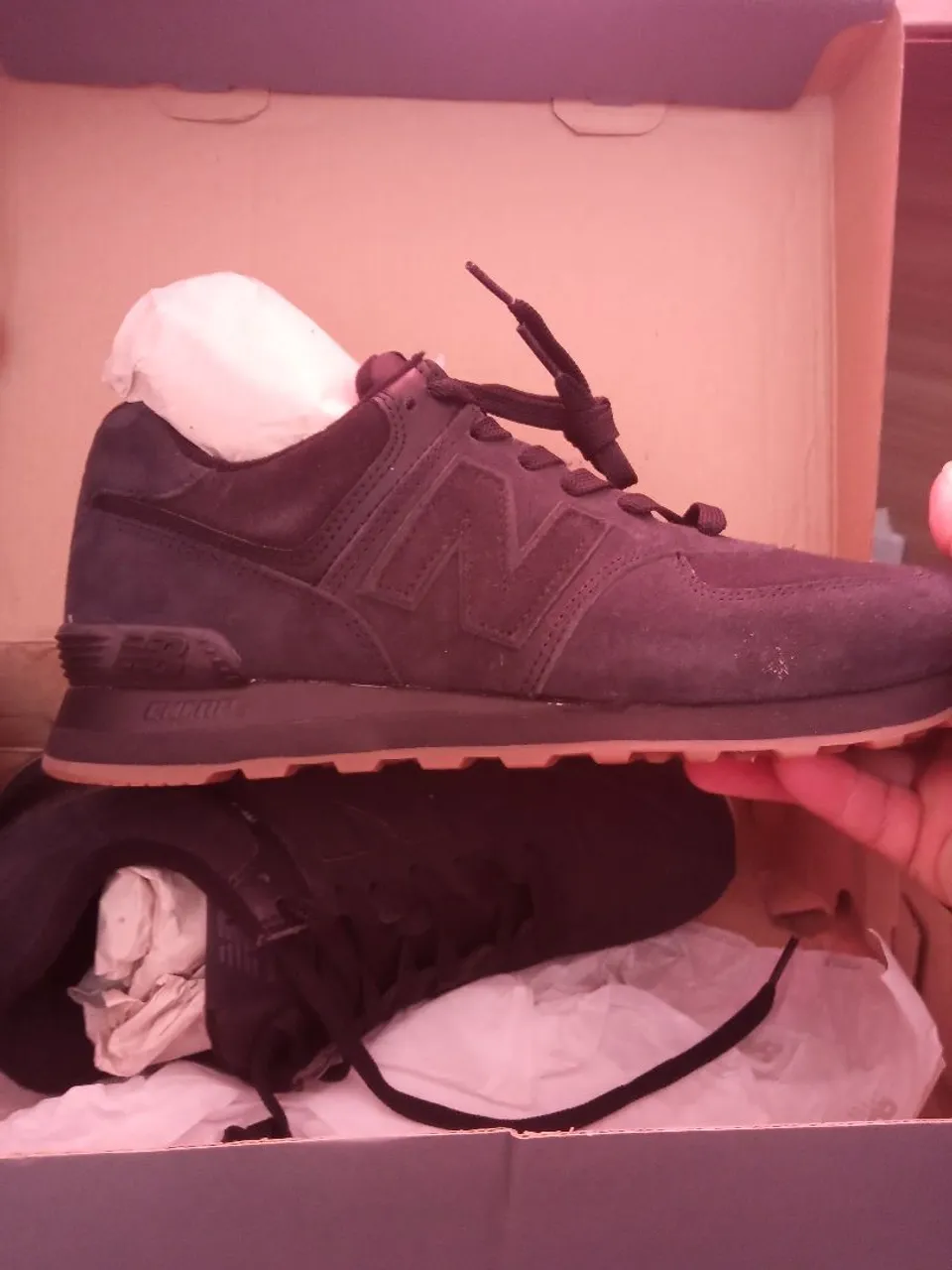 Tênis New Balance 574 Preto