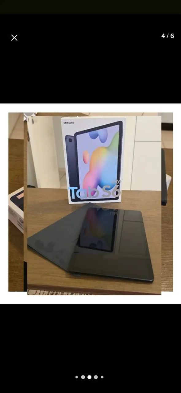 Tablet  s6 lite  Samsung com Caneta64166965747971124