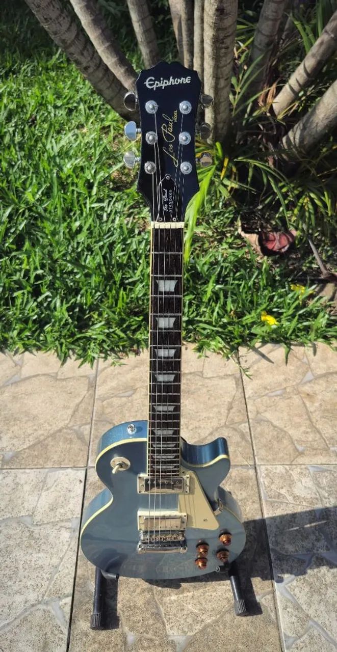 Epiphone Les Paul Standard Limited Edition Pelham Blue