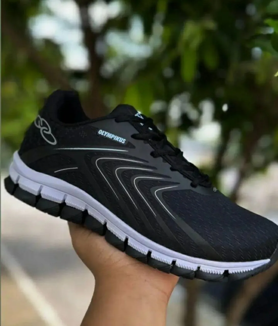 Tênis Olympikus Preto - Conforto e Estilo