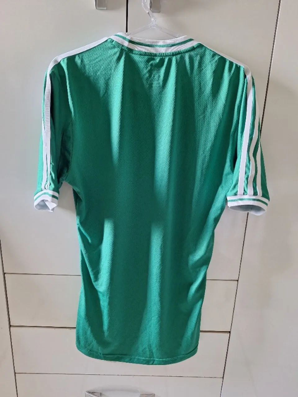 Camisa Adidas Formotion (Jogador) Palmeiras 2013 Original com Assinaturas  - Foto 2