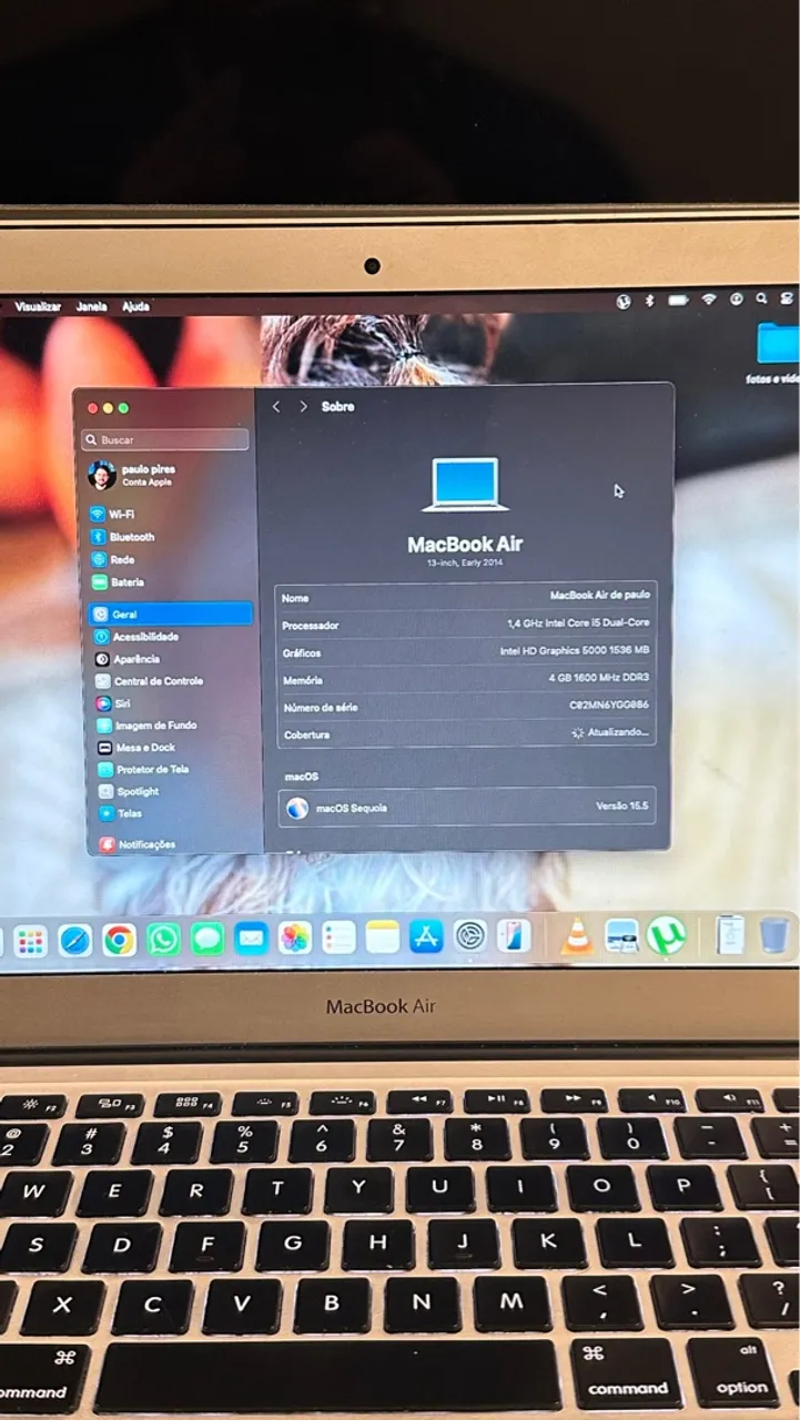 MacBook Air corei5 2014
