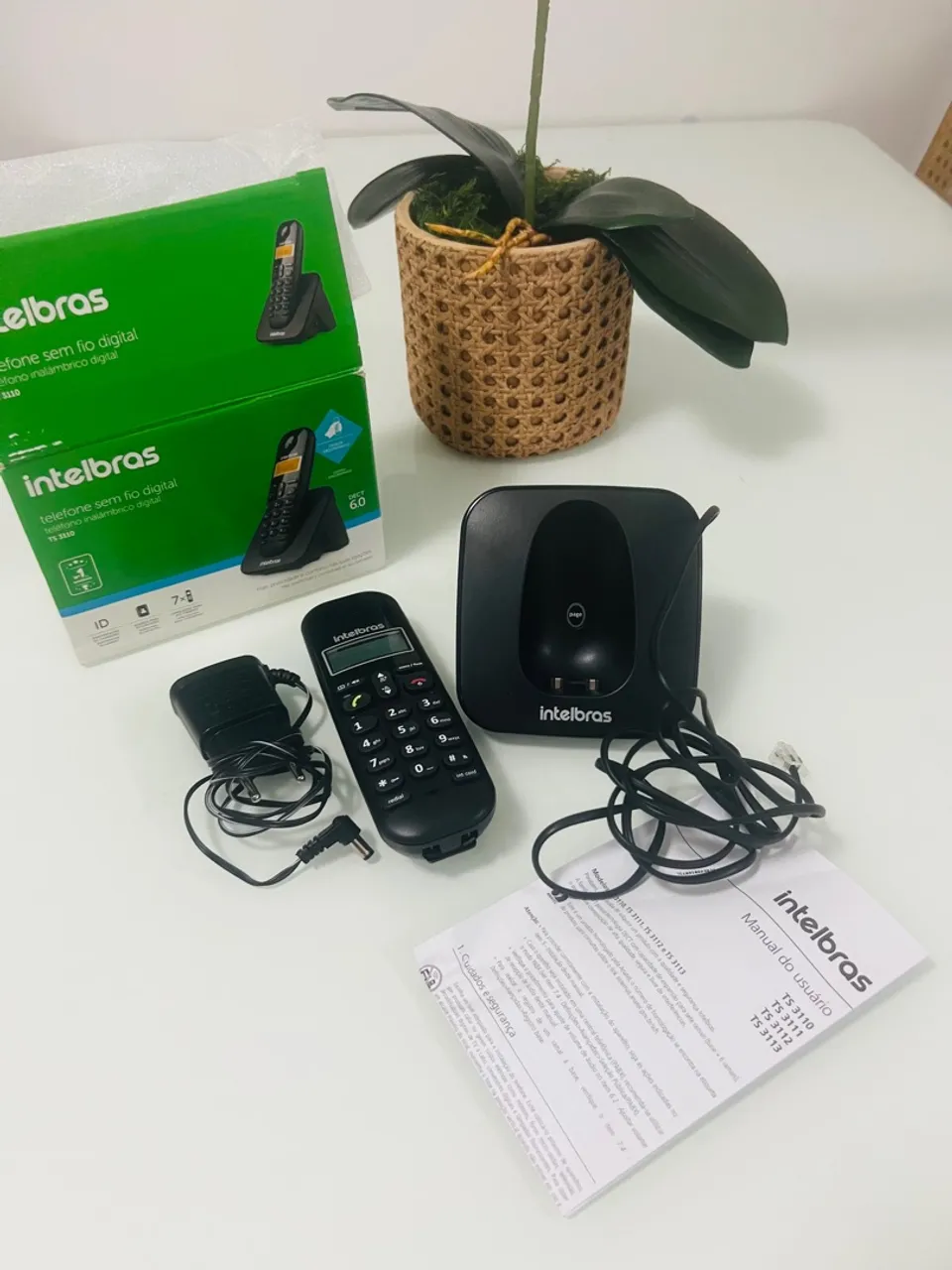 Telefone sem fio Intelbras modelo TS3110 (NOVO)