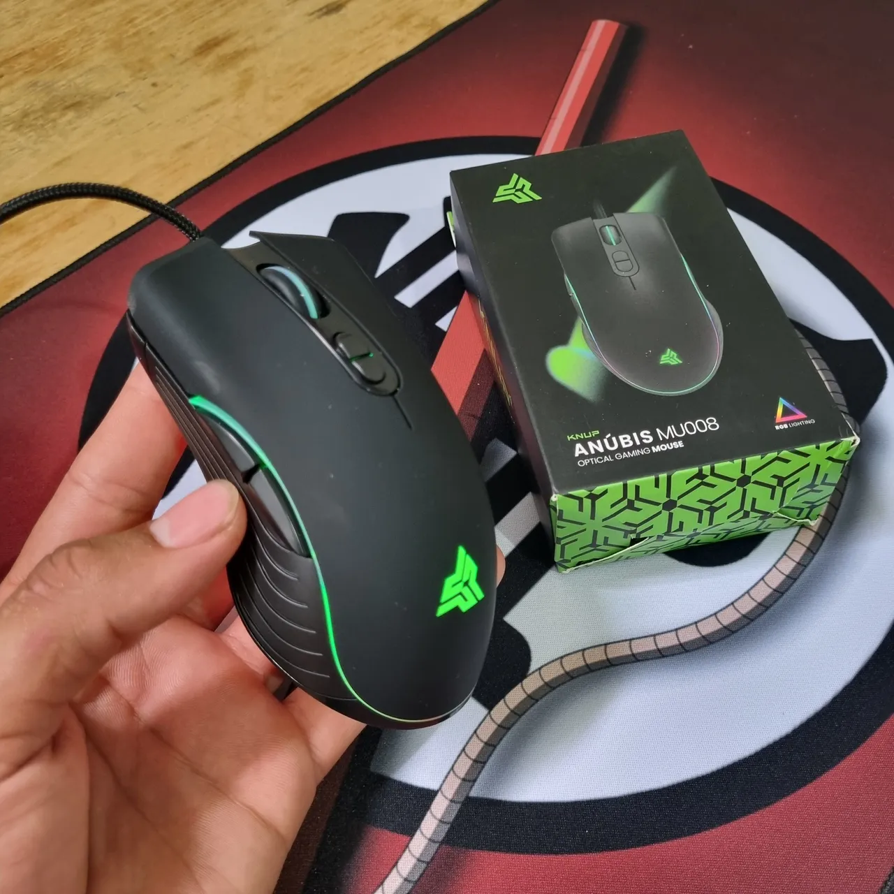 Mouse Gamer KNUP