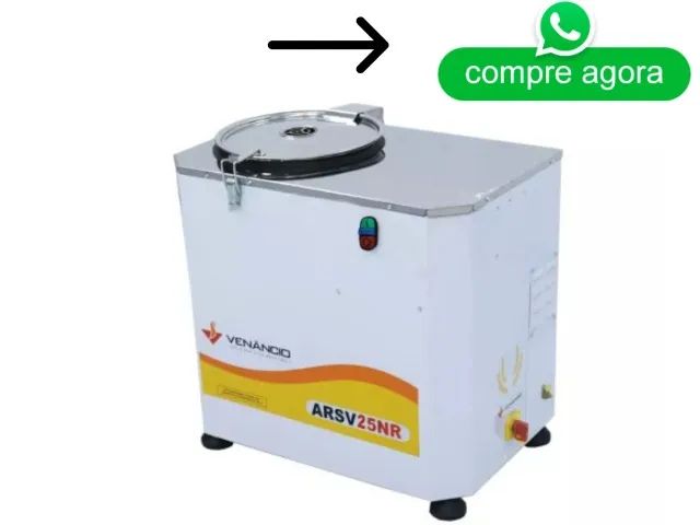 Amassadeira Rápida 15Kg Venâncio ARSV15NR 220V