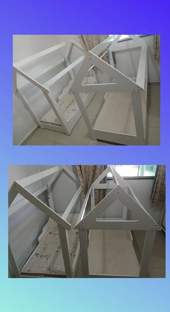 Cama Montessoriana Semi Nova