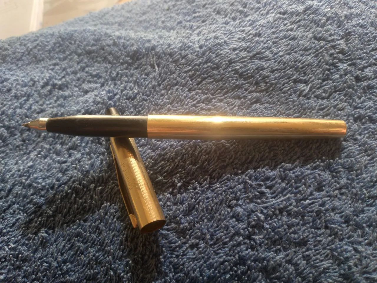 Caneta cross folhada a ouro - Foto 3