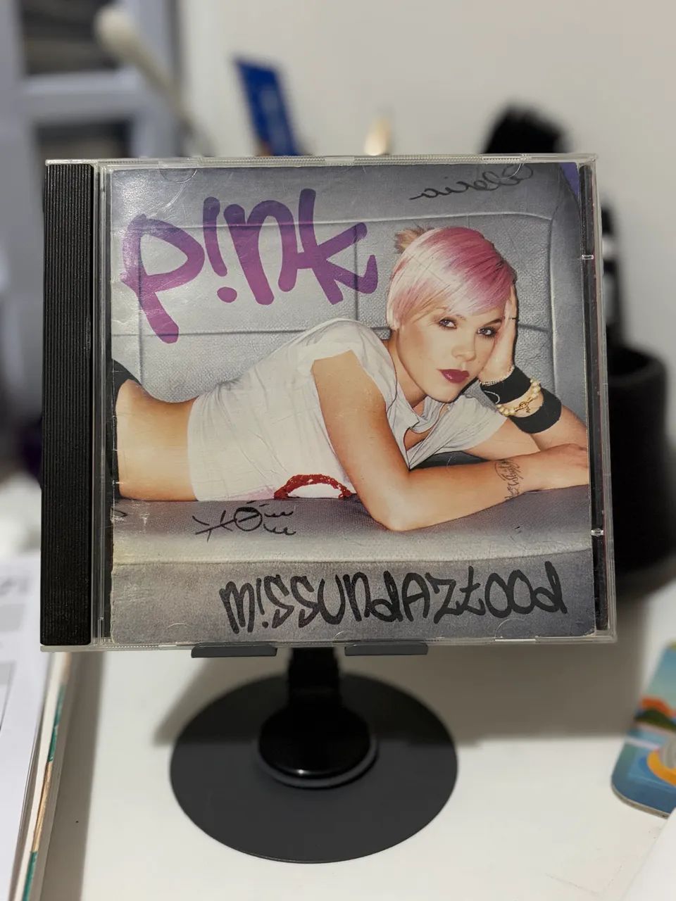CD P!nk - Missundaztood