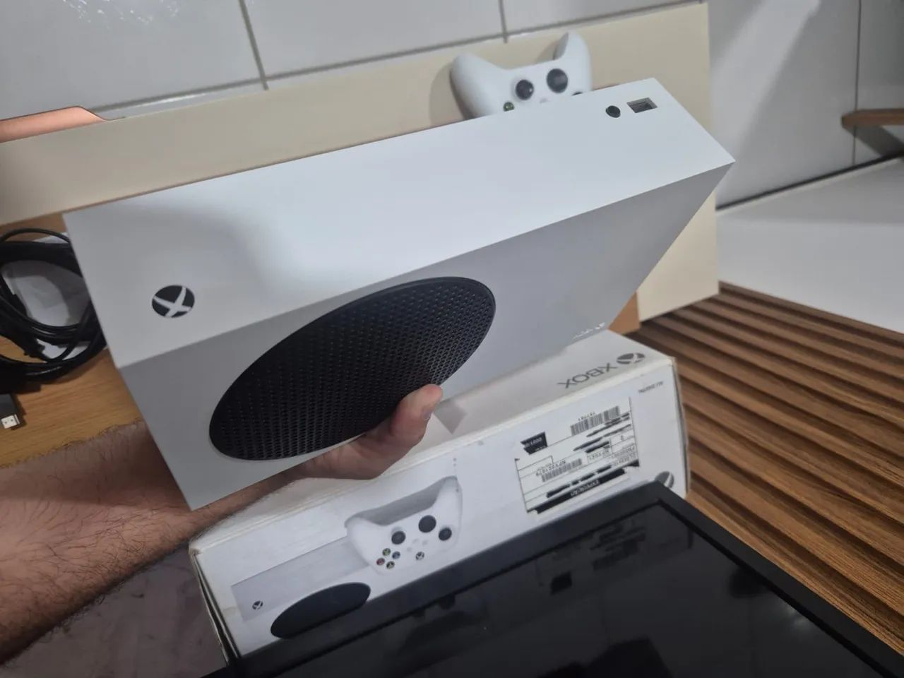 Xbox Series S - Console de última geração - Foto 4