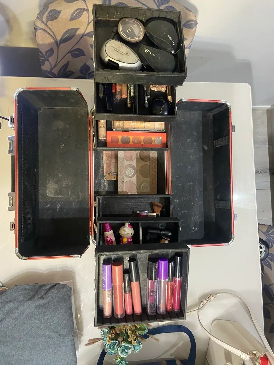 Maleta G para make ou acessórios - Foto 4