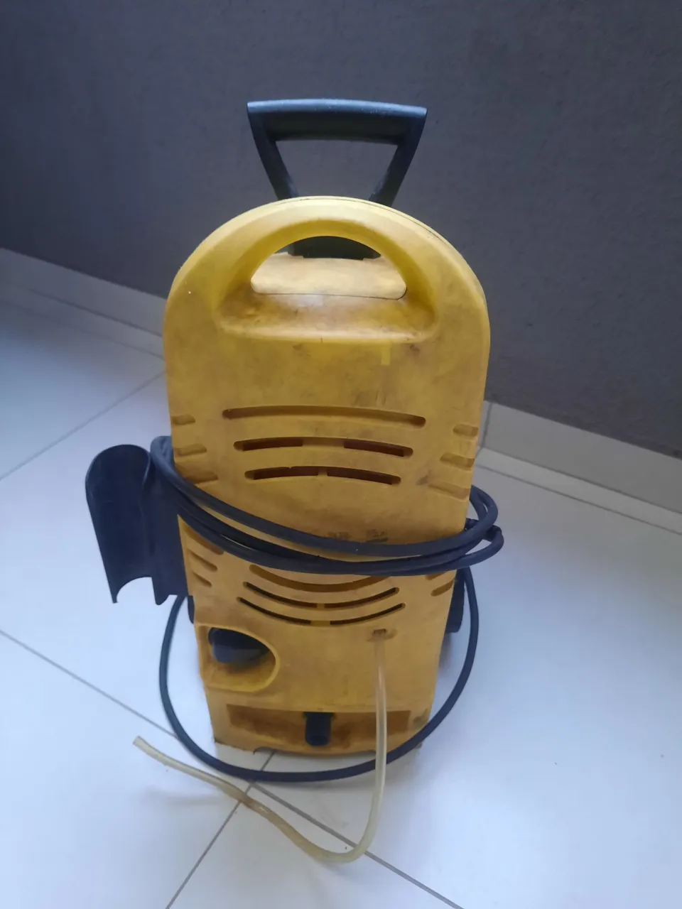 Lavadora karcher com DEFEITO