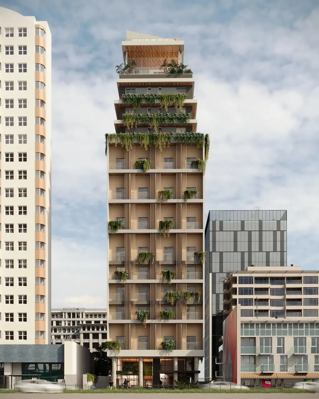 Studio à venda em Curitiba, Centro, com 1 quarto, 29,5m²