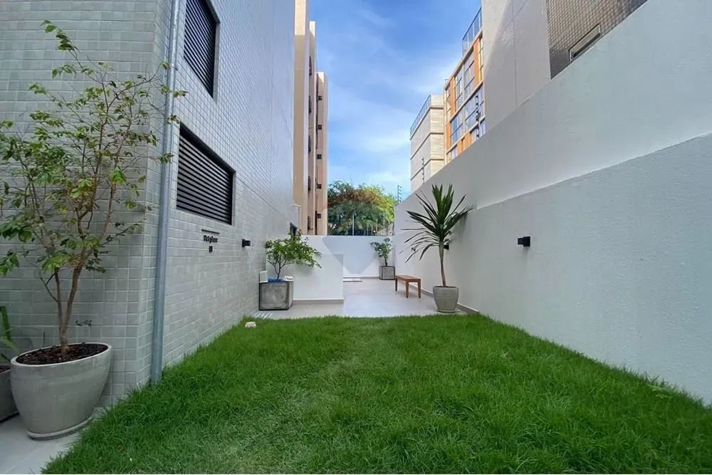 FLAT MOBILIADO PRÓXIMO DO MAR - Foto 13