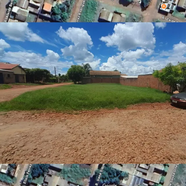 Vende-se Terreno de Esquina em Nova Alvorada do Sul - MS