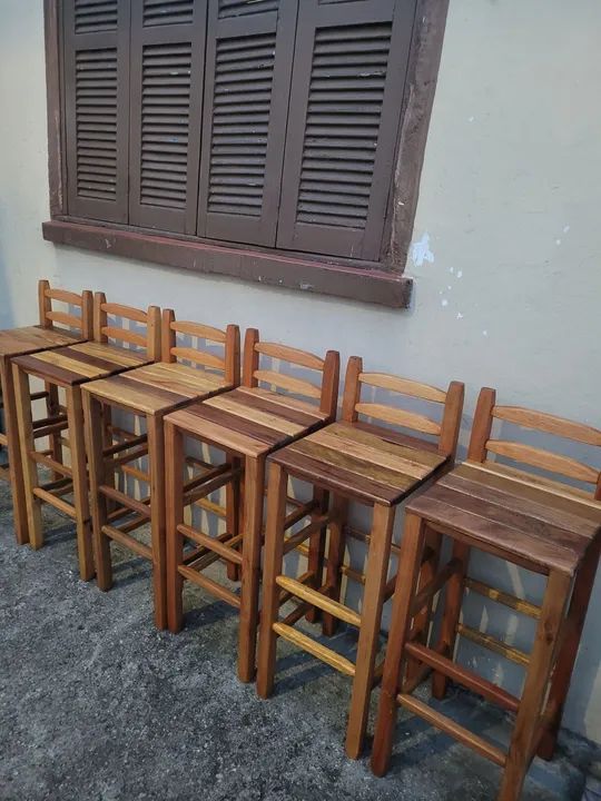 Banqueta rustica  - Foto 2