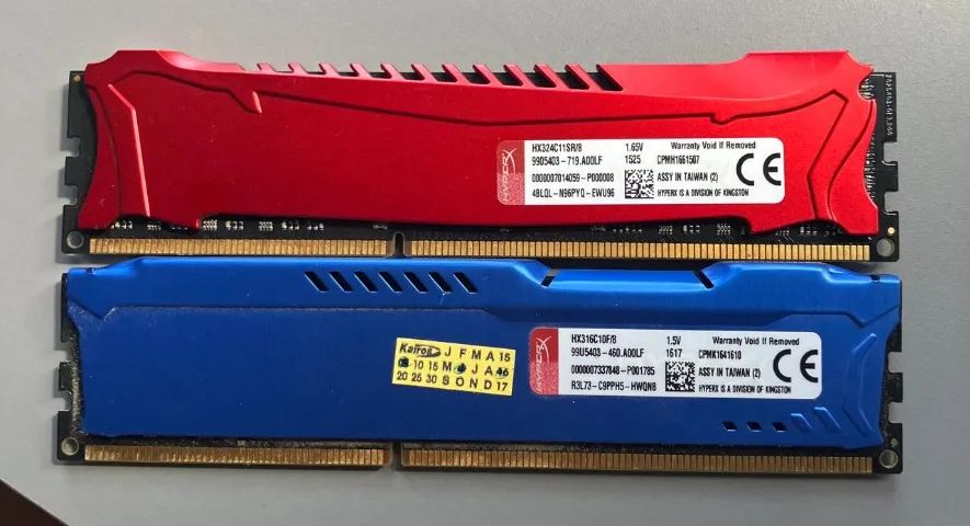 Memória RAM TEAM GROUP 8gb DDR4 2666mhz (x2)