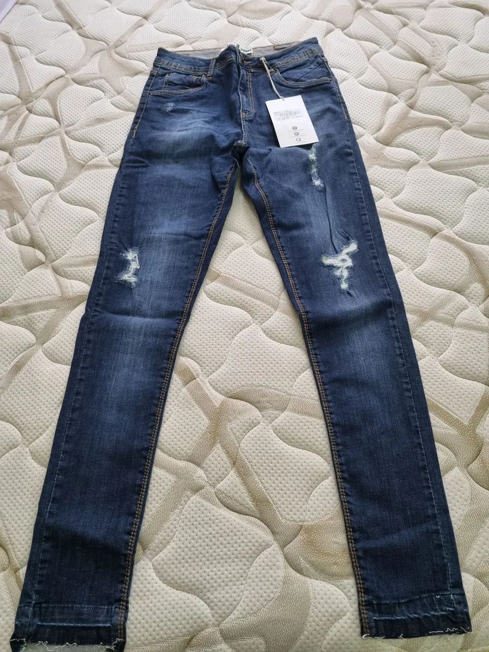 Calça jeans Dardak nova com etiqueta tamanho 40