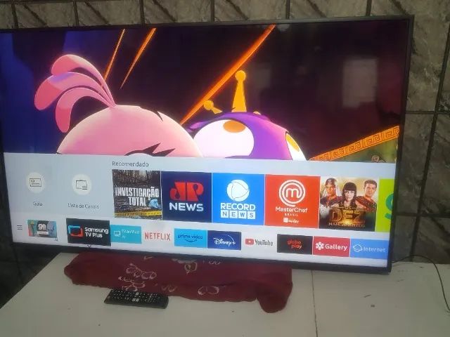 Smart Tv Controle Inteligente Samsung 50 4k Inteligencia Artificial Finissima Completissim - Foto 3