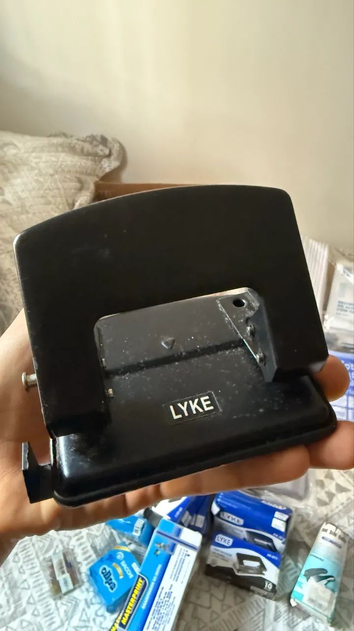 Staplers, hole punchers, and more