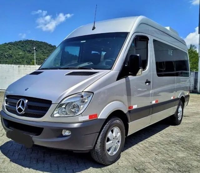 Sprinter 415 luxo 16 lugares ano 2016 - Foto 2