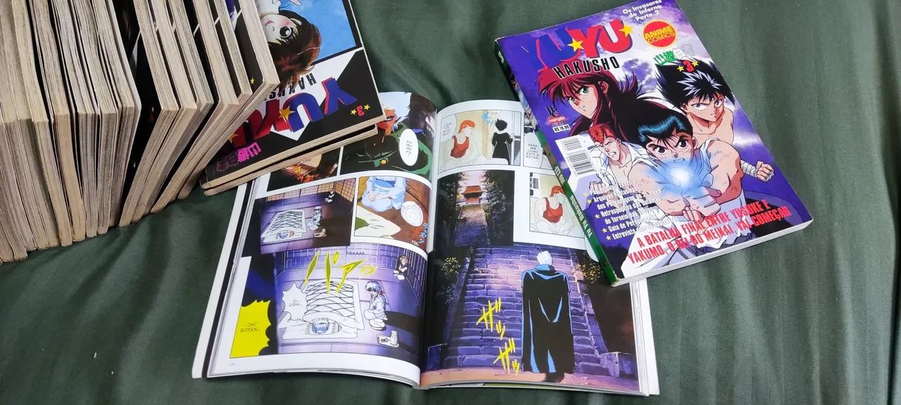 Mangá Yu Yu Hakusho completo 38 unidades + Manga especial movies   - Foto 3