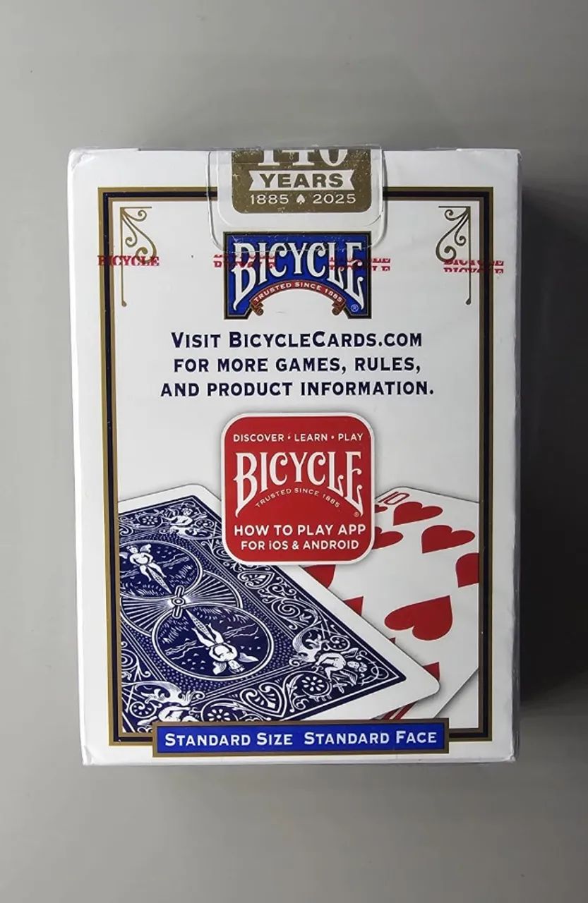 Baralho Standard - Bicycle - Foto 2
