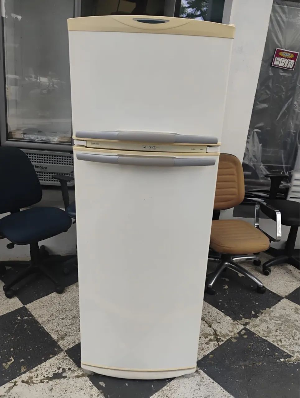 Geladeira Brastemp FrostFree 340L