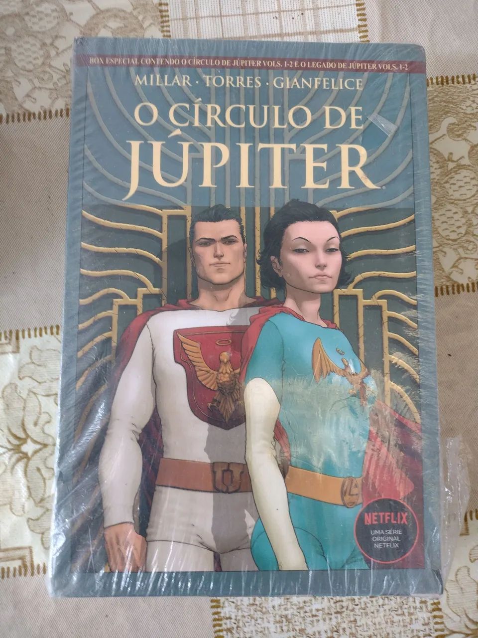O Legado de Júpiter - Completo! - Foto 2