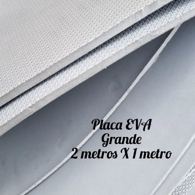 Placa Eva Grande 2m x 1m x 10mm Relevo Para Artesanato