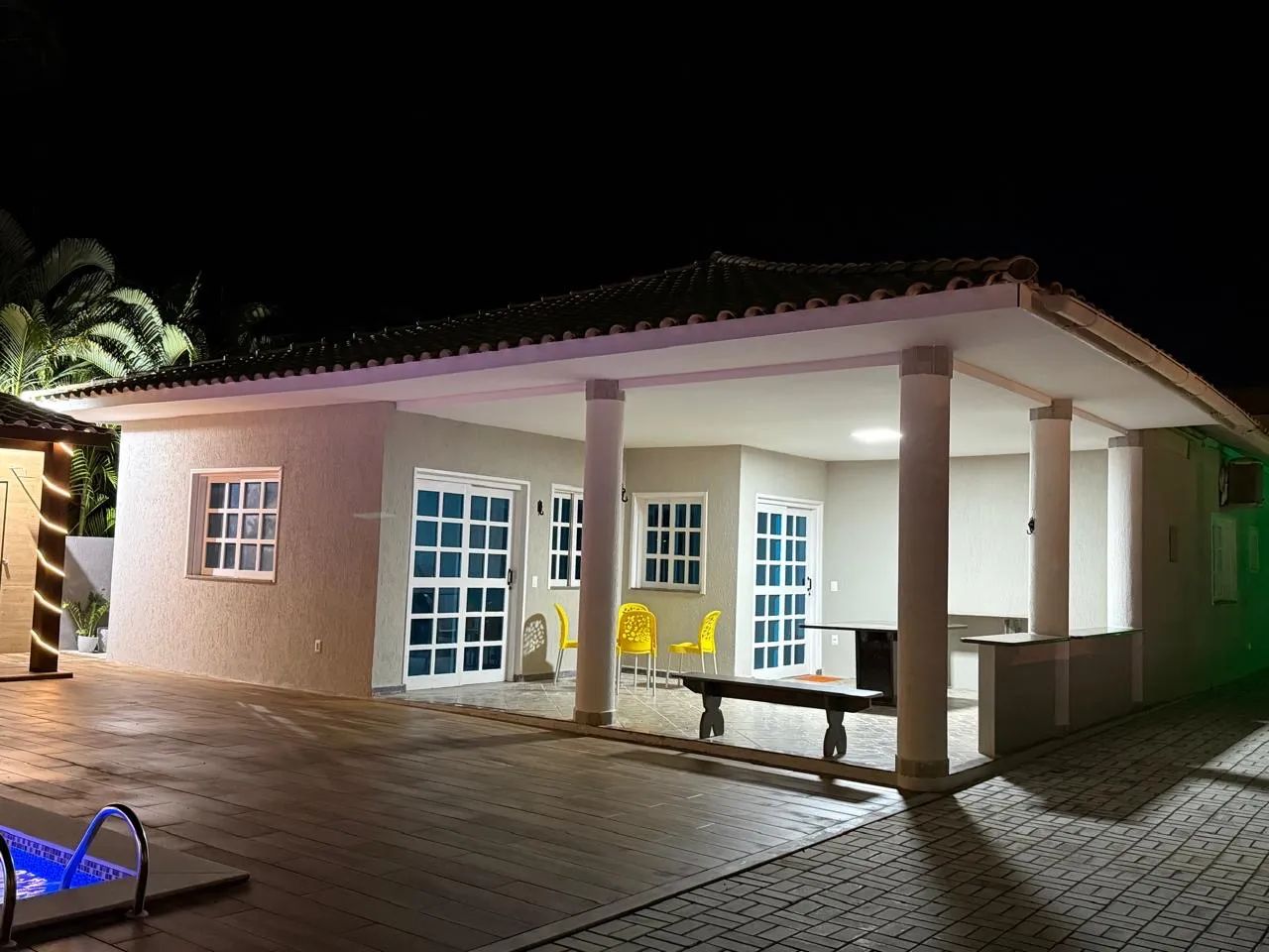 Casa Temporada com Piscina em Condomínio Fechado - Paraíso dos Lagos  - Foto 8