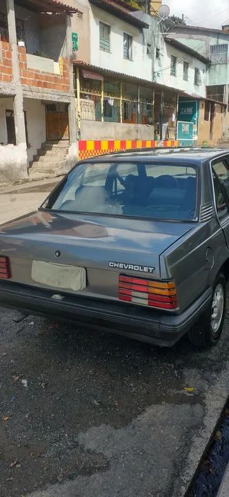 Monza 2.0 todo revisado bater na chave e pegar estrada - Foto 3